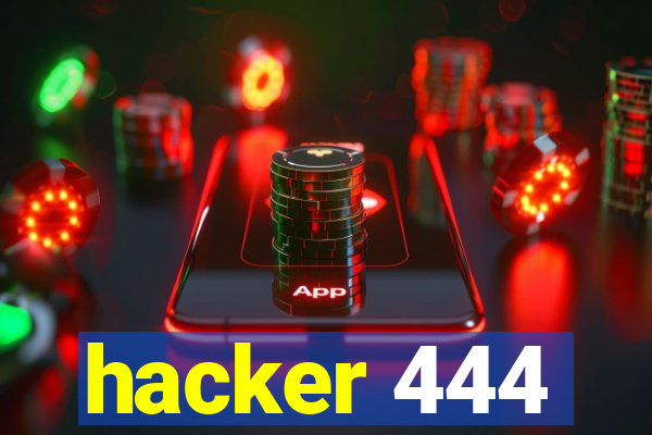 hacker 444